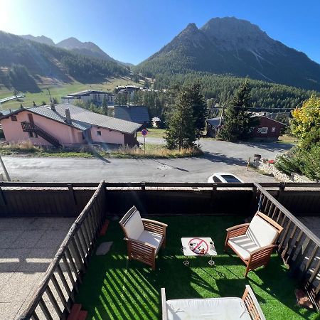 Les Tanieres De Montgenevre - La Marmotte - Duplex 4 P Entierement Renove Avec Vue Magnifique Apartment Exterior photo